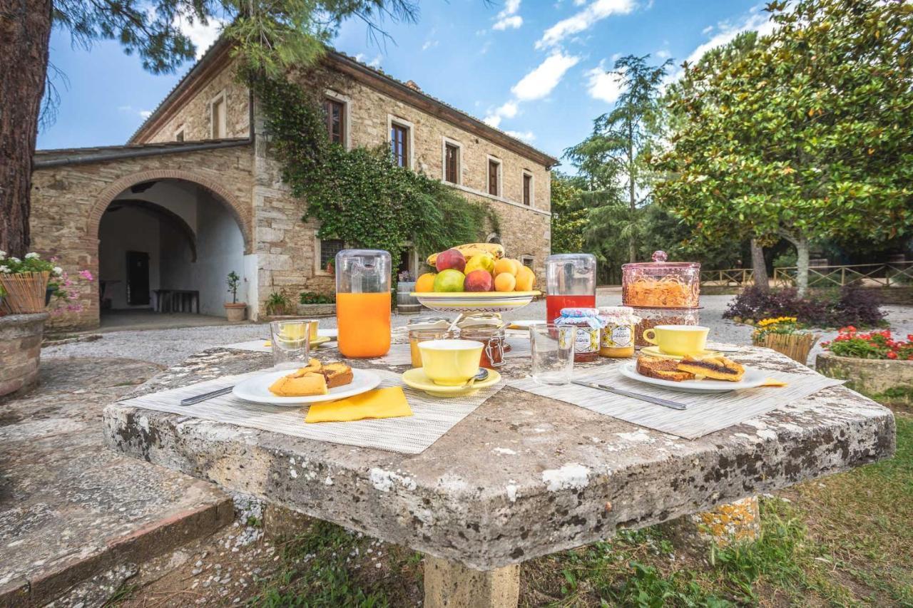 Agriturismo Tenuta Armaiolo Rapolano Terme Buitenkant foto