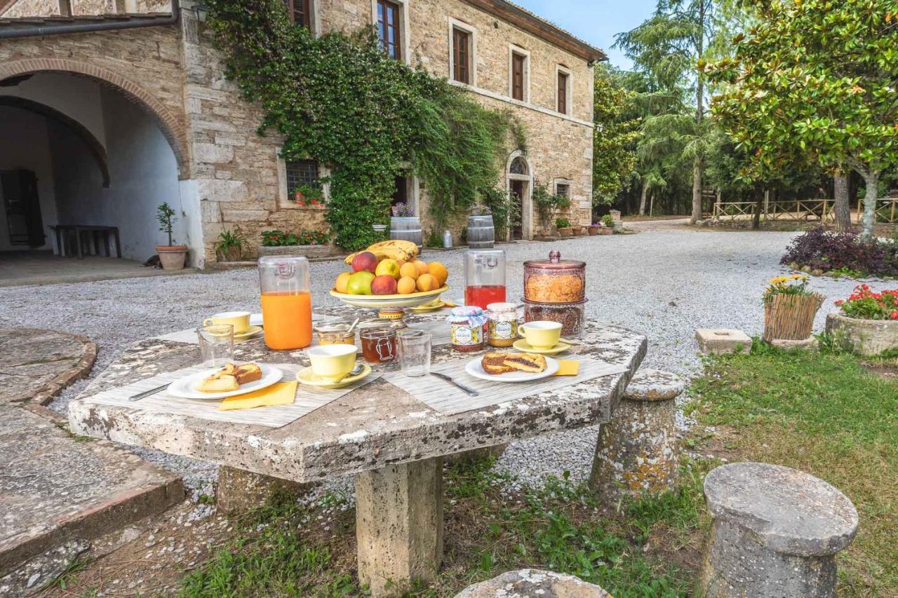 Agriturismo Tenuta Armaiolo Rapolano Terme Buitenkant foto