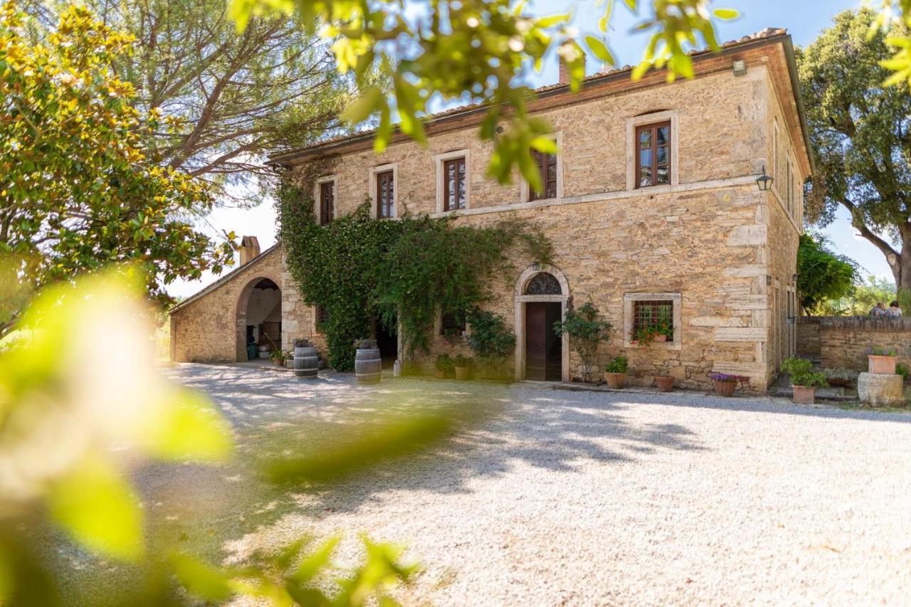 Agriturismo Tenuta Armaiolo Rapolano Terme Buitenkant foto