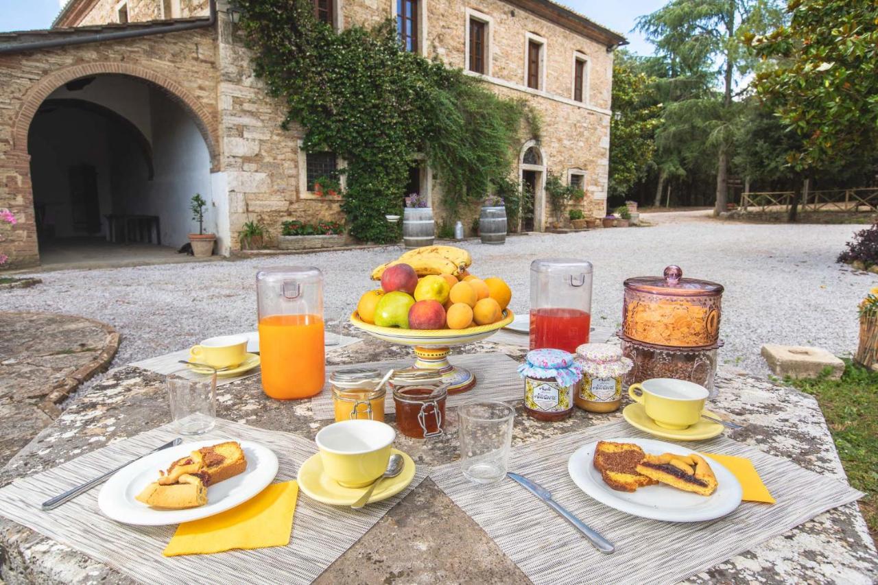 Agriturismo Tenuta Armaiolo Rapolano Terme Buitenkant foto